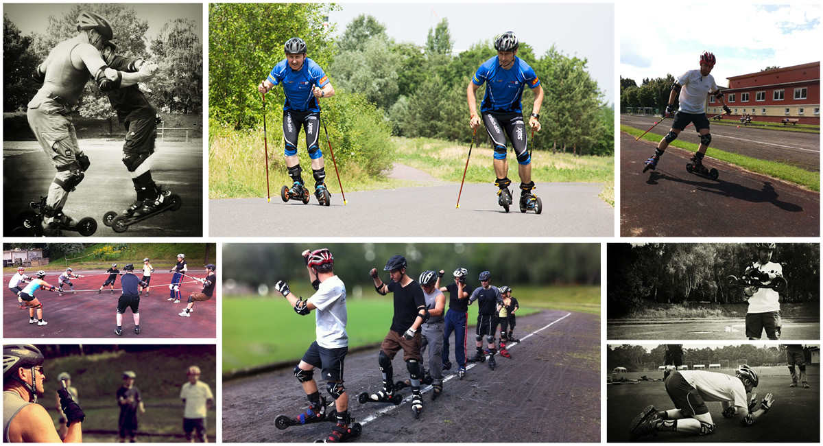 Carsten bartel Cross-Skating Collage Skike Trainerausbildung II