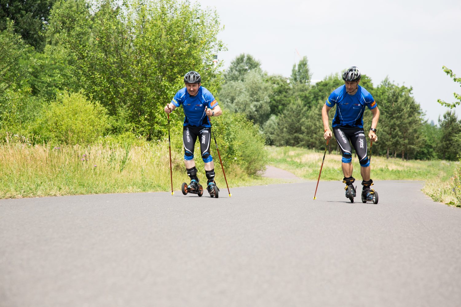 Nordisch aktic Carsten Bartel thomas Staacks Cross-Skating